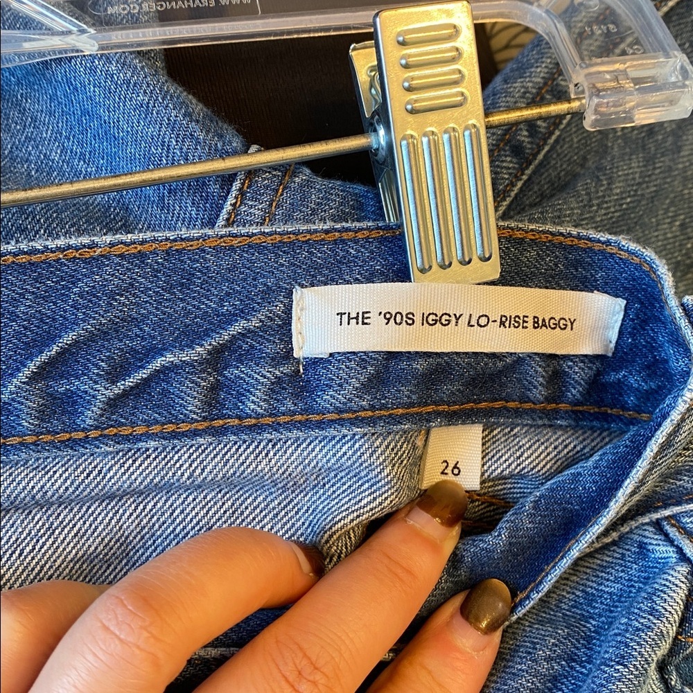 Denim Forum the 90s iggy lo-rise baggy jeans - Picture 2 of 5